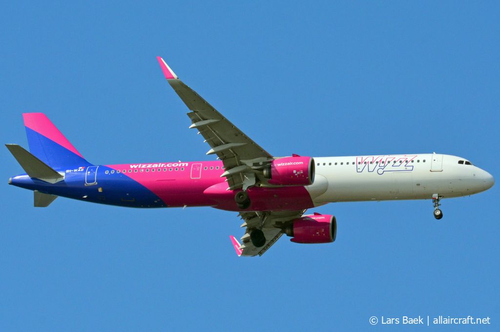 9H-WAG (10526) 2021 Airbus A321-271NX