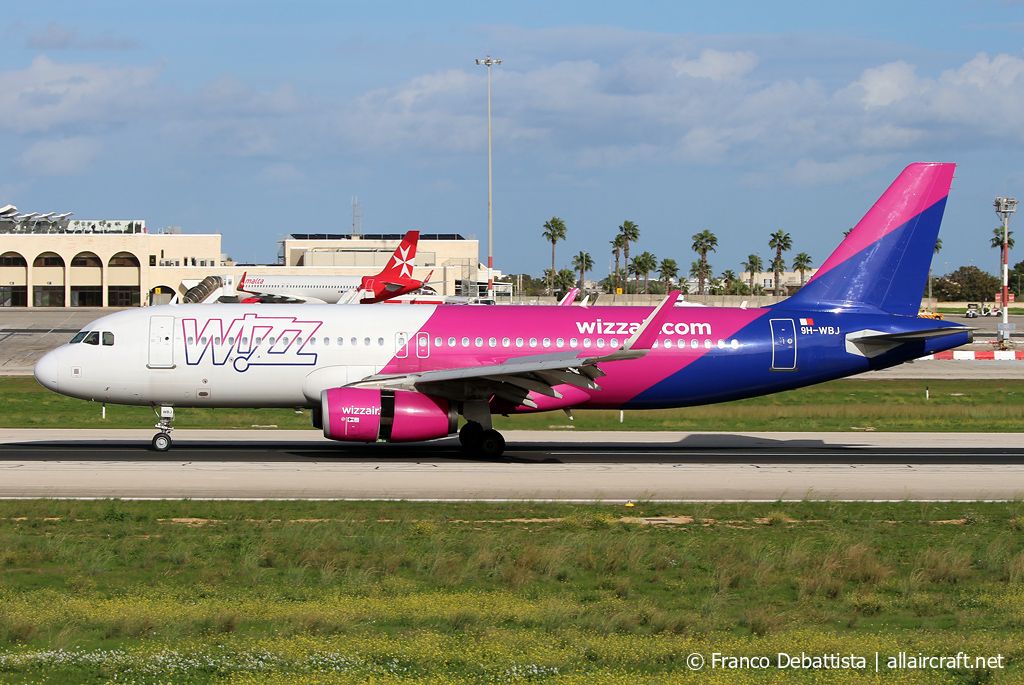 9H-WBJ (6001) 2014 Airbus A320-232(WL)