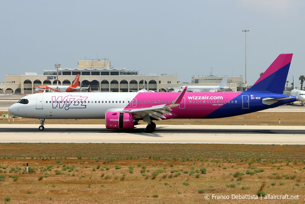 9H-WDE (11365) 2023 Airbus A321-271NX