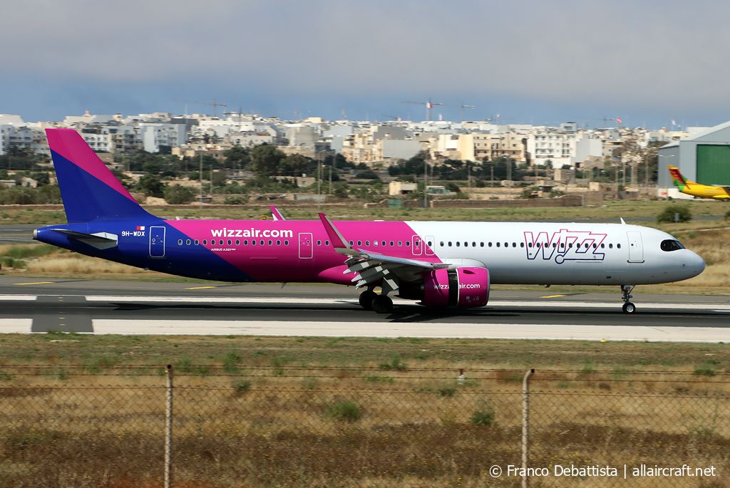 9H-WDX (11710) 2023 Airbus A321-271NX