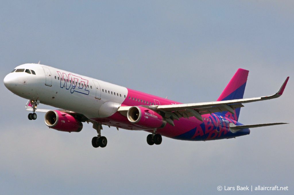 9H-WZB (8600) 2018 Airbus A321-231(WL)