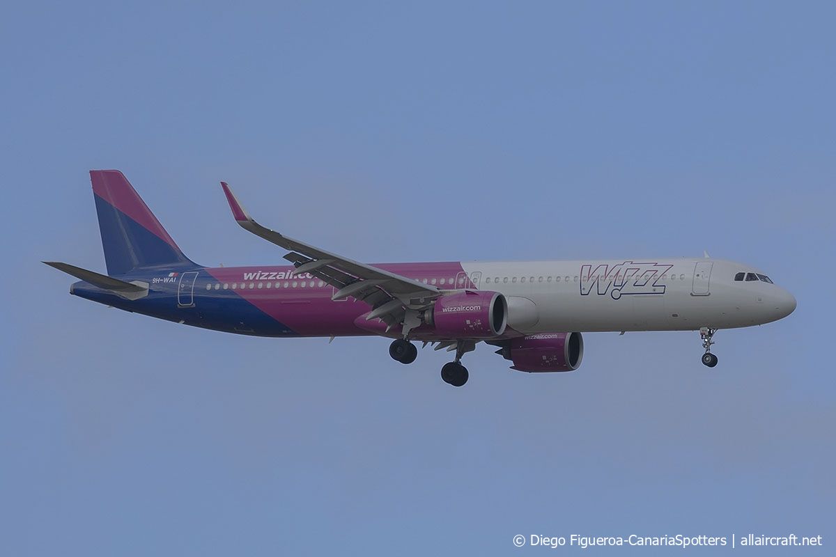 9H-WAI (10460) 2021 Airbus A321-271NX