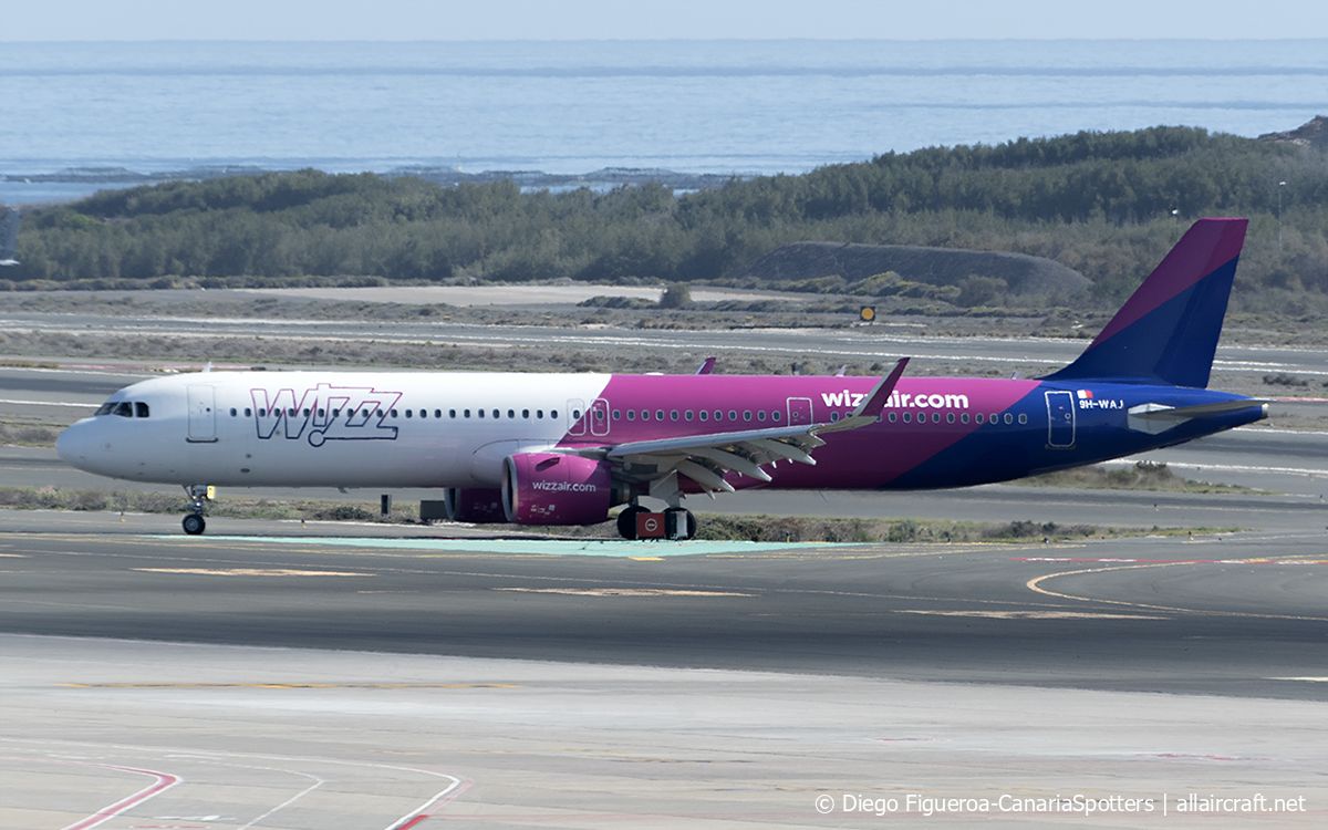 9H-WAJ (10369) 2021 Airbus A321-271NX