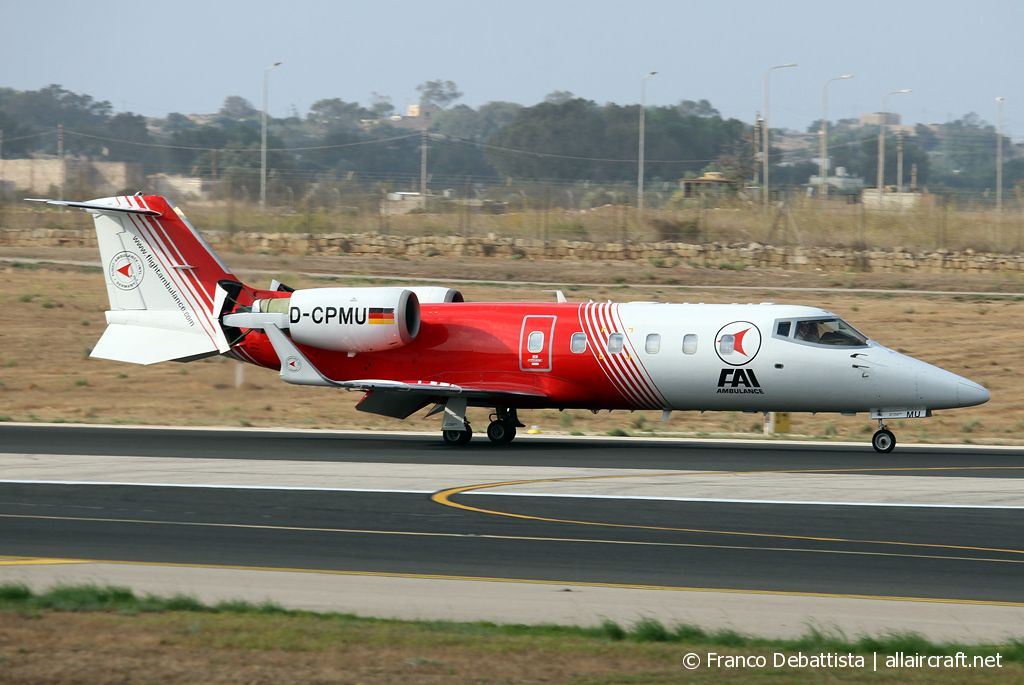 D-CPMU (60-032) 1994 Learjet 60