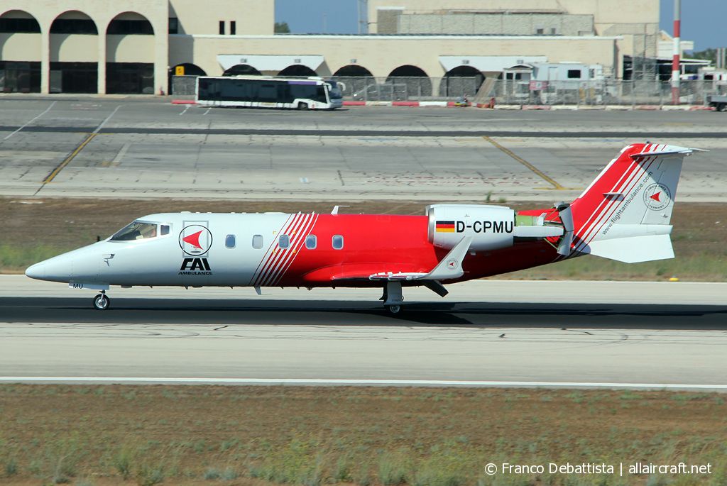D-CPMU (60-032) 1994 Learjet 60
