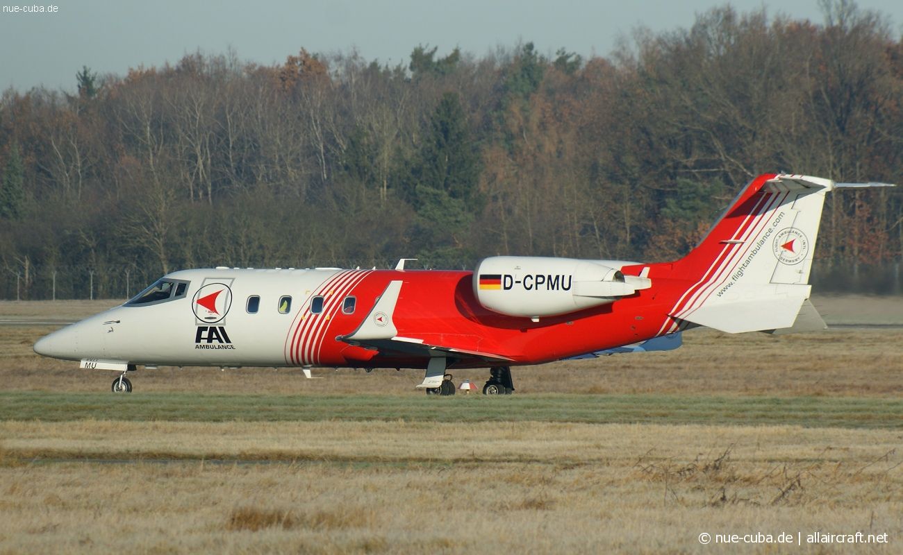 D-CPMU (60-032) 1994 Learjet 60