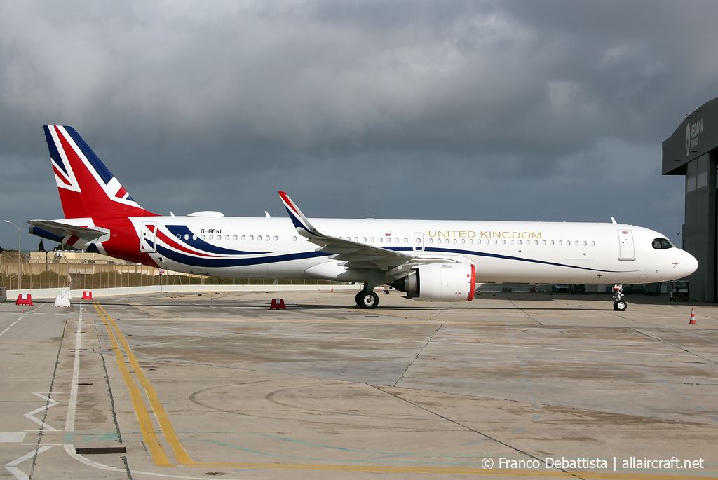 G-GBNI (10238) 2021 Airbus A321-253NX