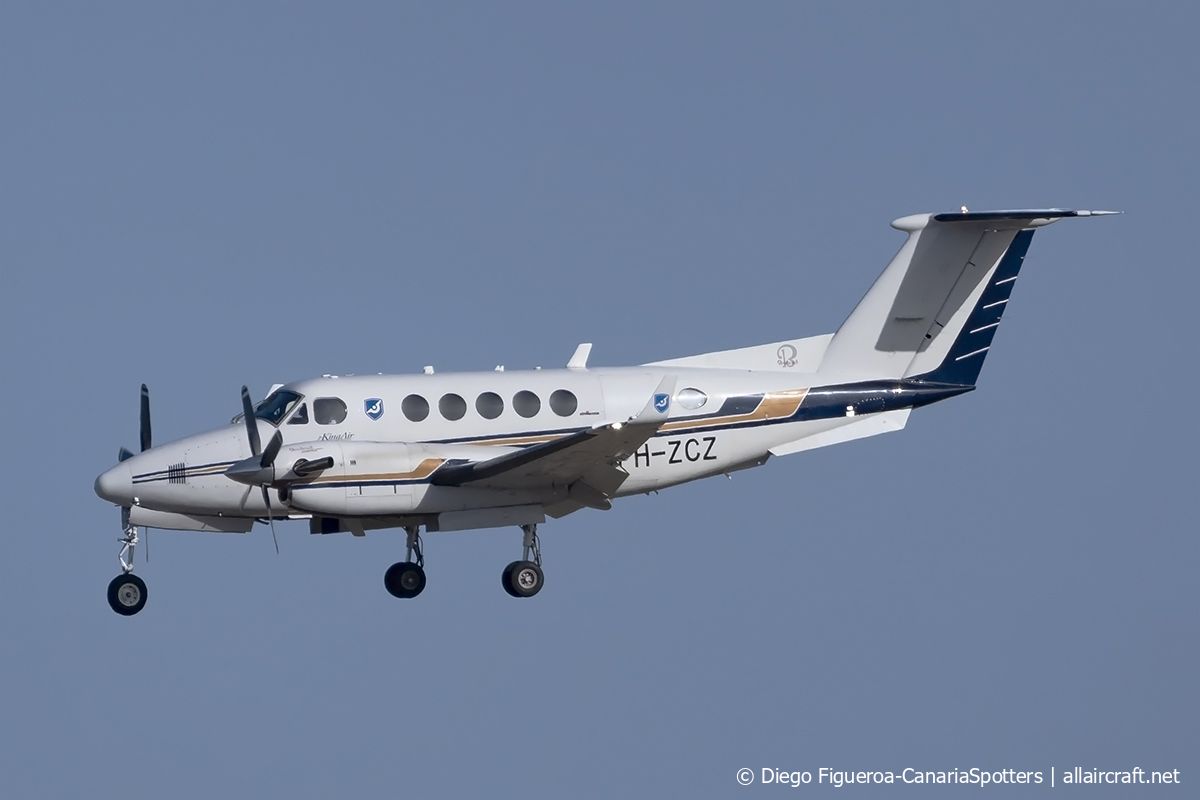 PH-ZCZ (BB-1281) 1987 Beechcraft B200 Super King Air