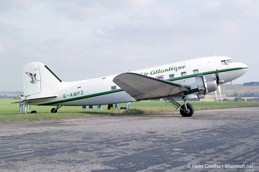 G-AMPZ (32872) 1944 Douglas C-47B Dakota Mk.IV