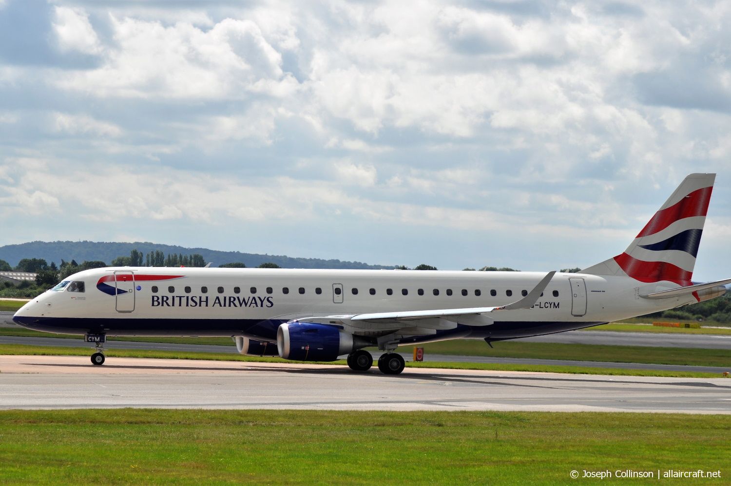 G-LCYM (19000351) Embraer 190-100SR