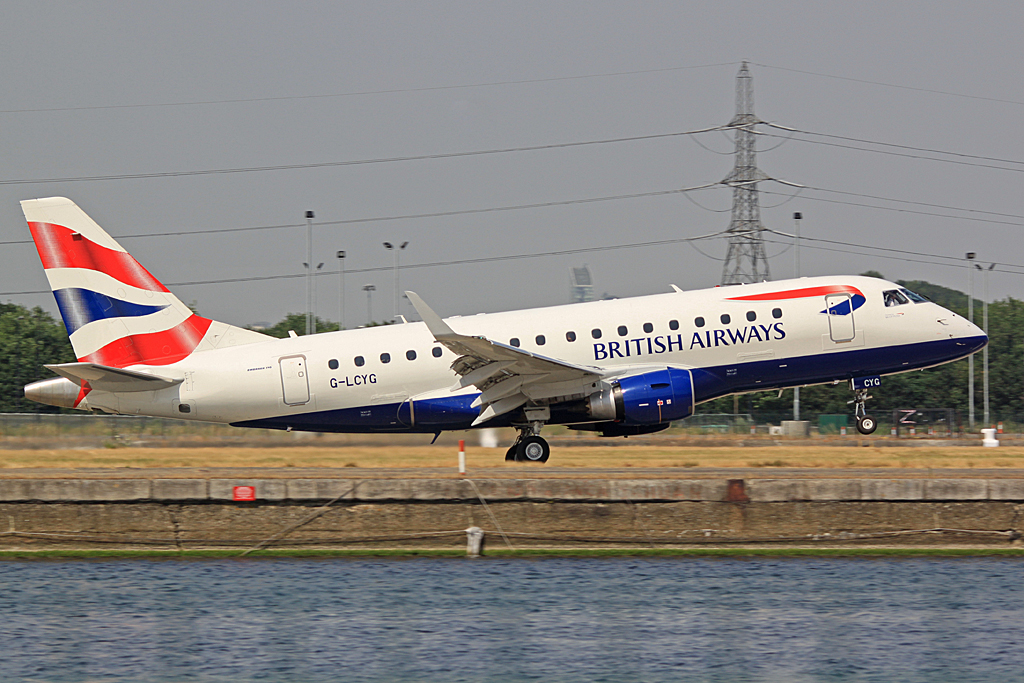 G-LCYG (cn 17000300) Embraer 170-100STD