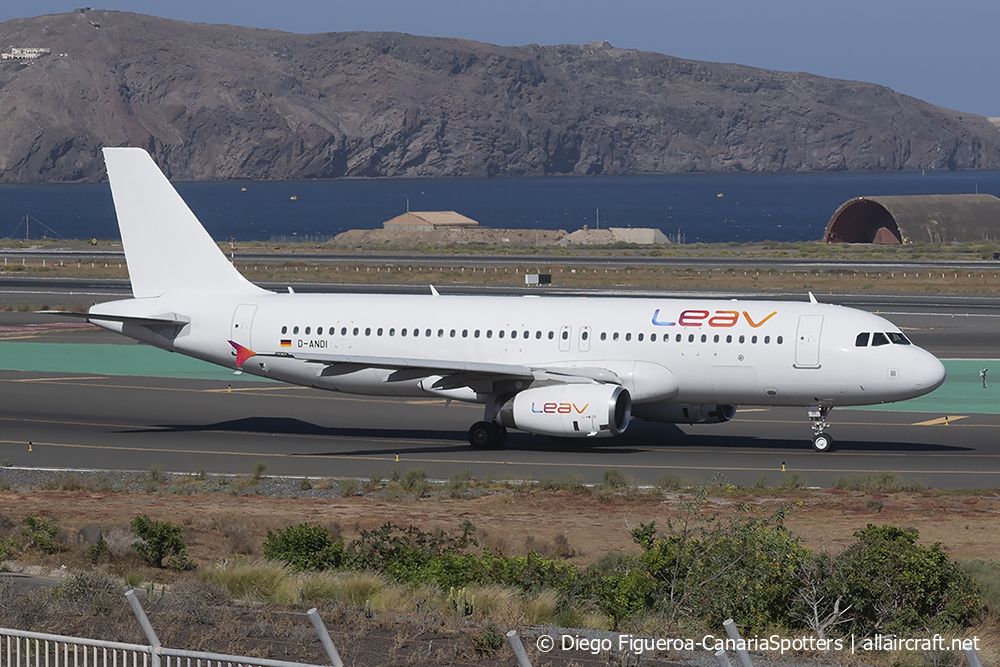 D-ANDI (3674) 2008 Airbus A320-232