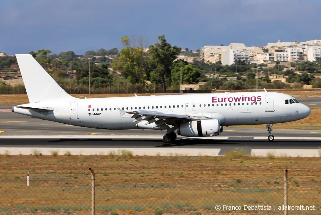 9H-AMP · Airbus A320-232 · (MLA / LMML)