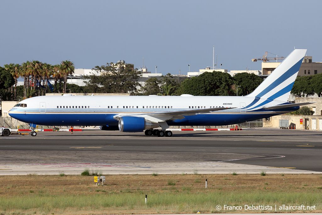 N804MS (27255) 1993 Boeing 767-3P6ER