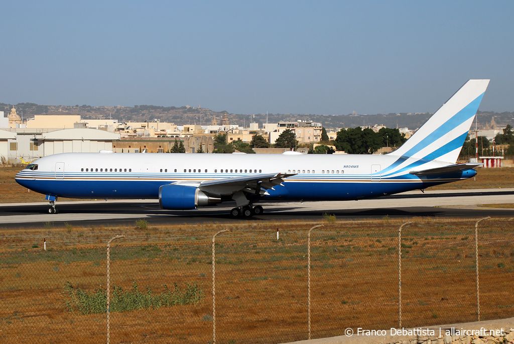 N804MS (27255) 1993 Boeing 767-3P6ER