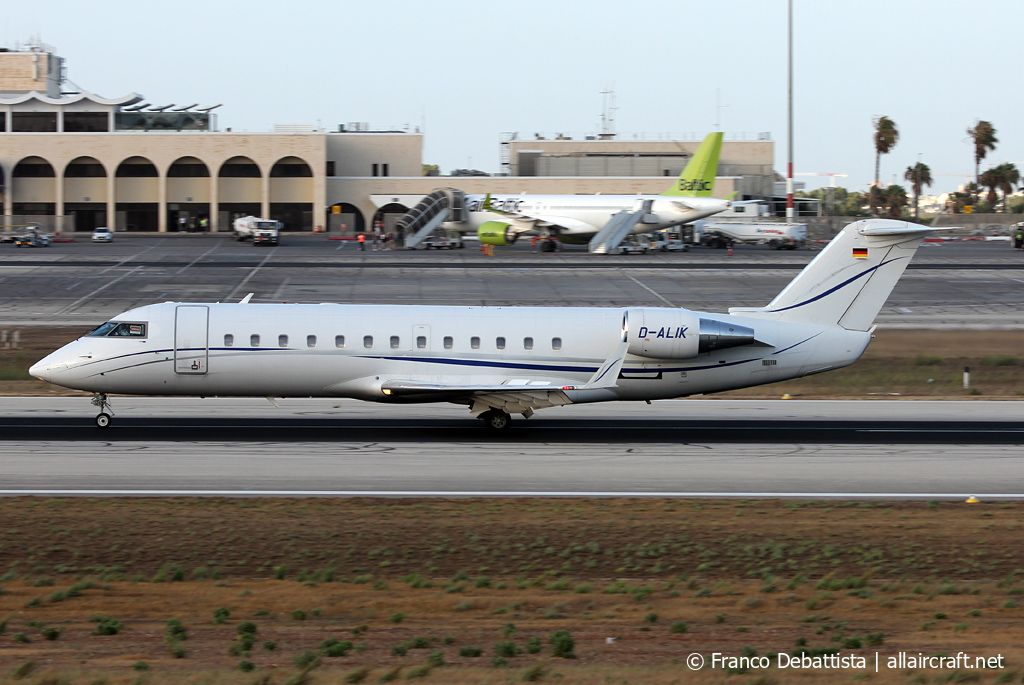 D-ALIK (8066) 2009 Bombardier CL-600-2B19 Challenger 850