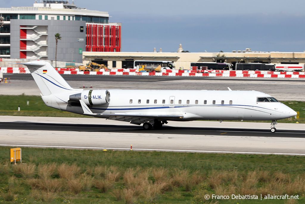 D-ALIK (8066) 2009 Bombardier Challenger 850