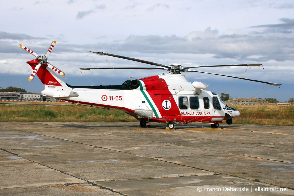 MM81885 · AgustaWestland AW-139 · (MLA / LMML)