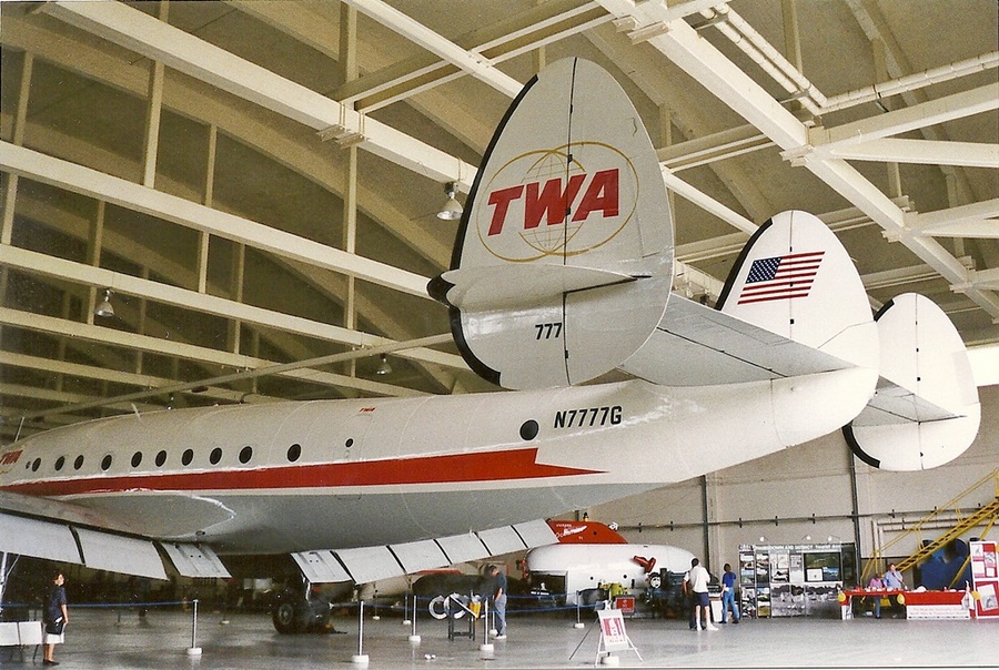 G-CONI (2553) 1947 Lockheed L-749A Constellation