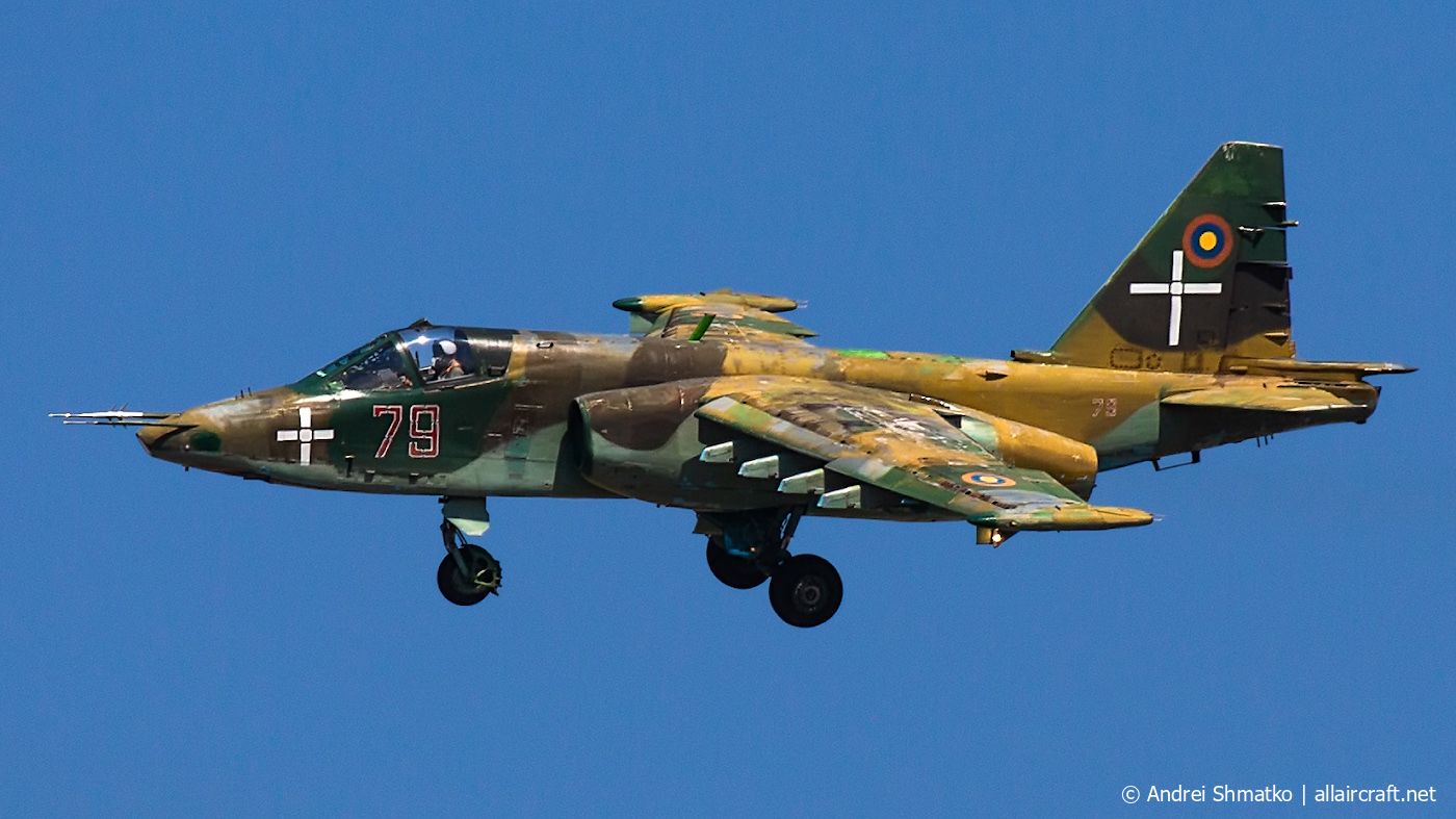 79 Sukhoi Su-25