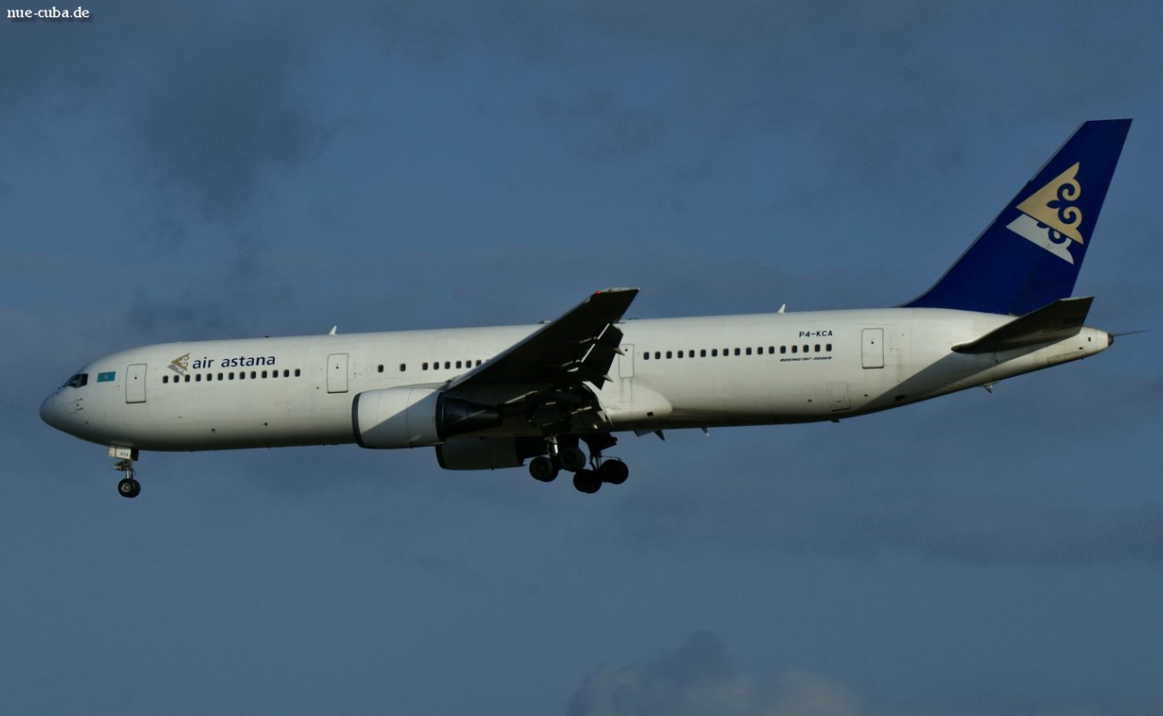 P4-KCA (cn 27612) Boeing 767-306ER