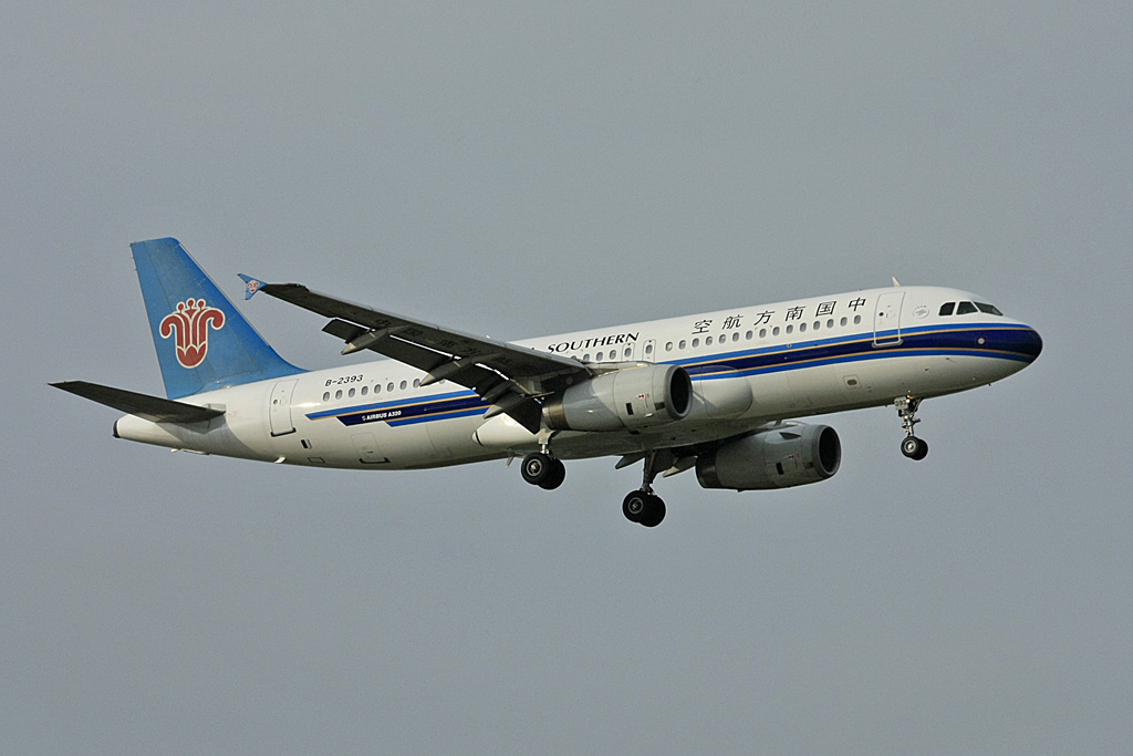 B-2393, (cn 1035), Airbus A320-232
