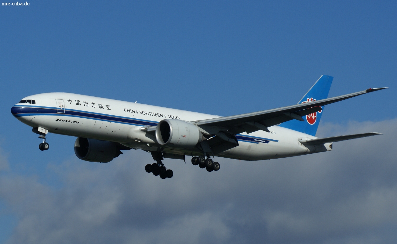 B-2075 (37312) 2009 Boeing 777-F1B