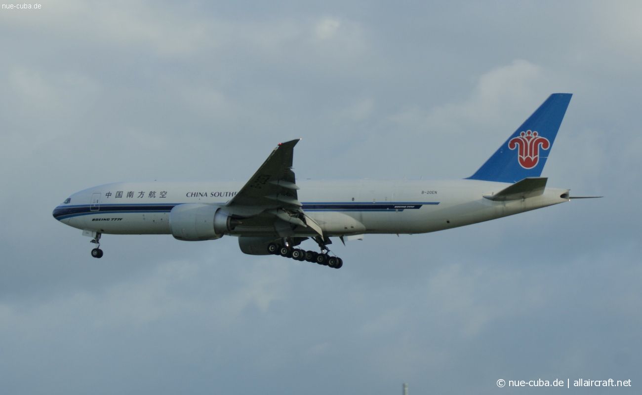 B-20EN (65422) 2020 Boeing 777-F