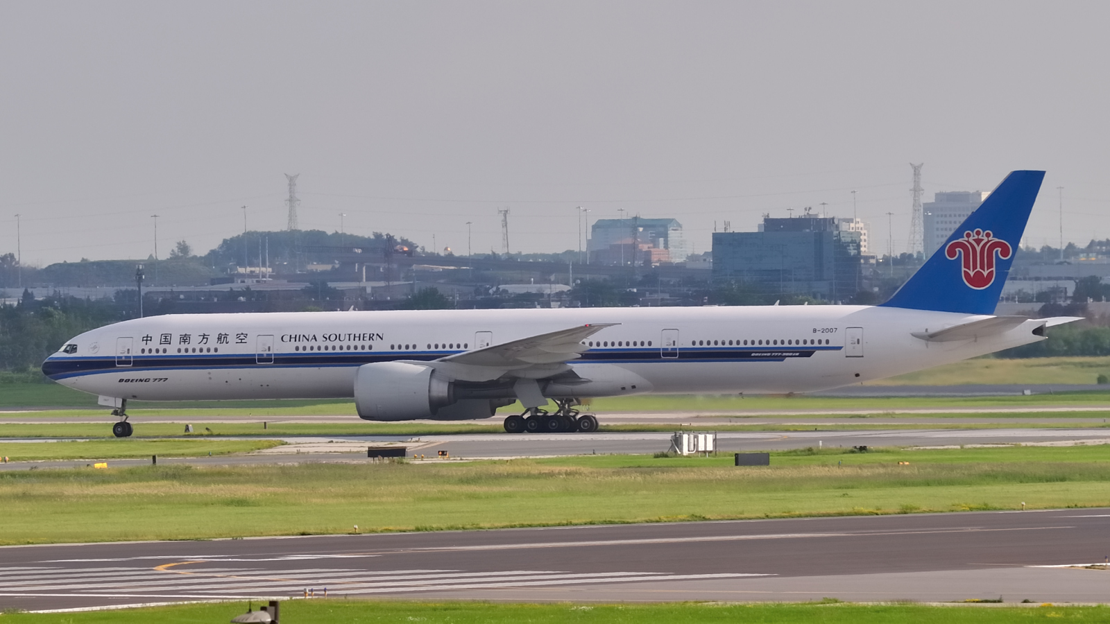 B-2007 (043221) Boeing 777-31BER