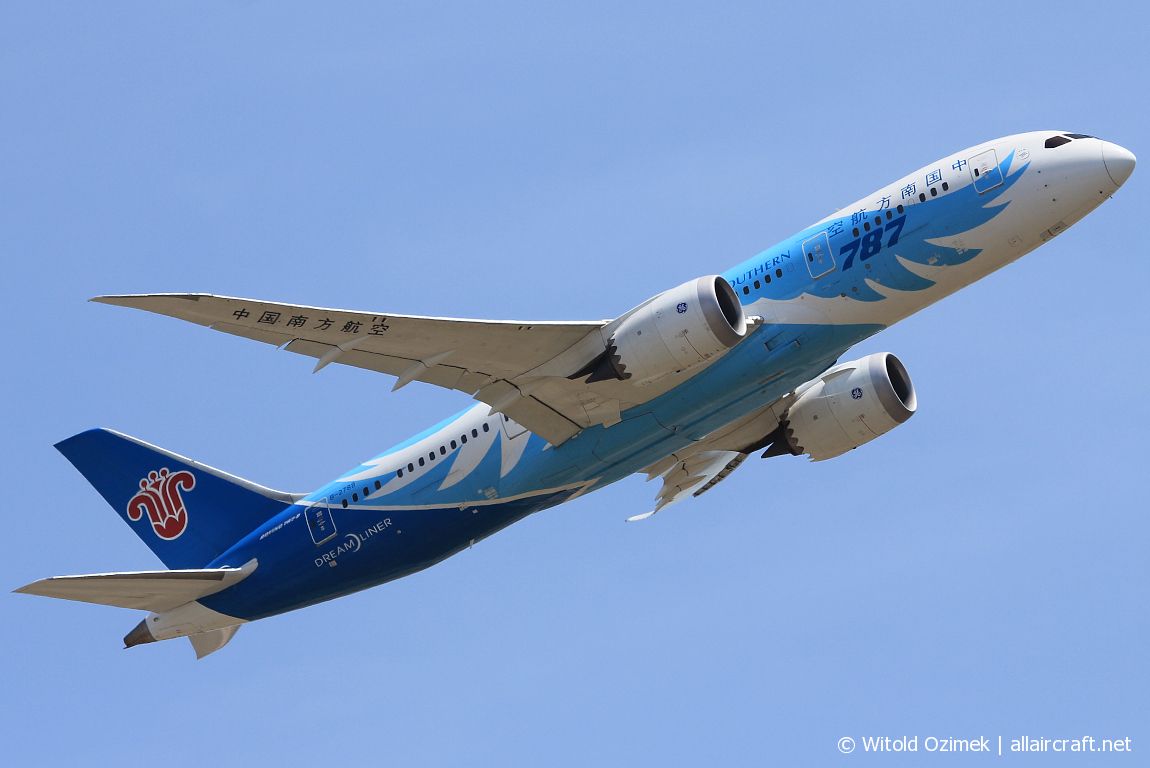 B-2788 (34932) 2014 Boeing 787-8 Dreamliner
