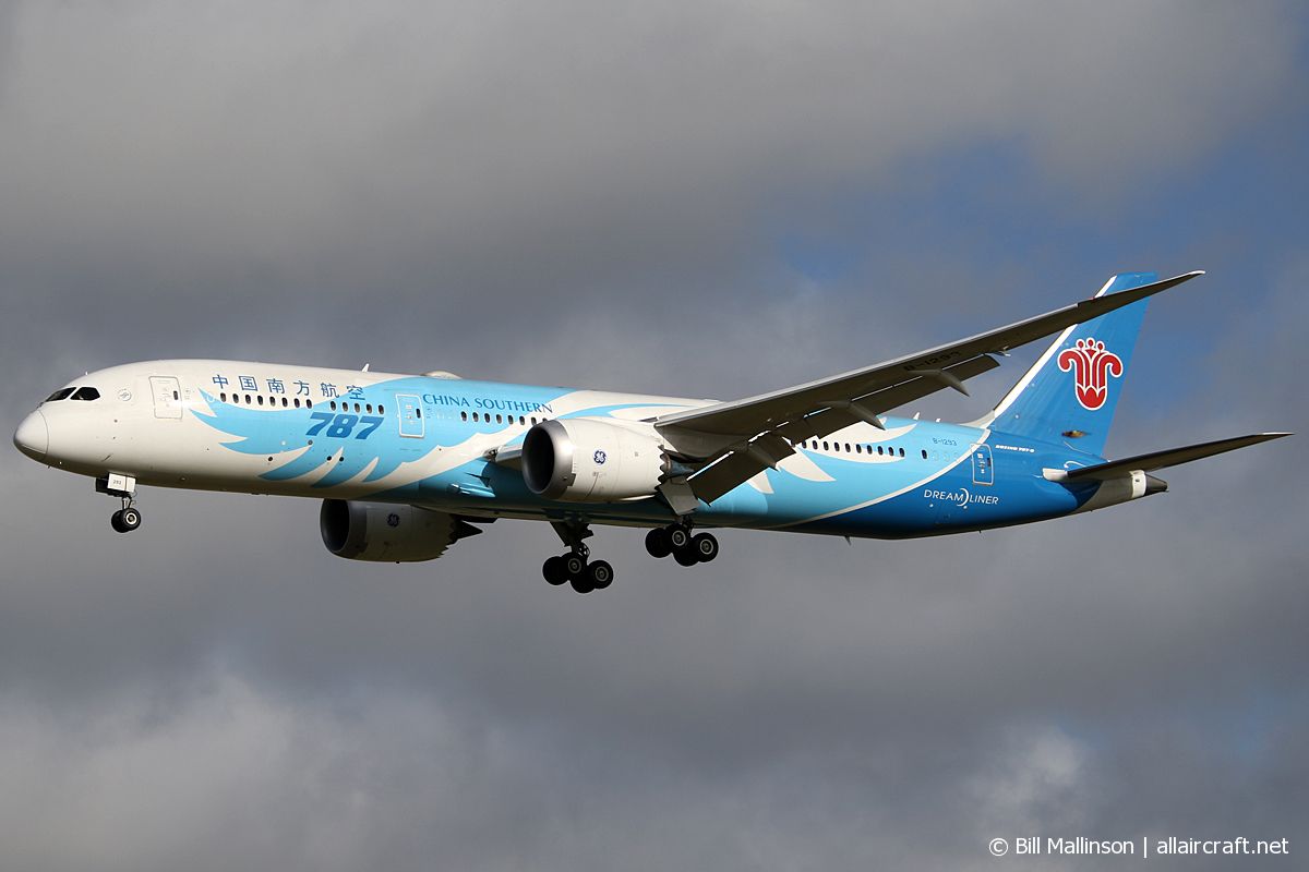 B-1293 (63981) 2018 Boeing 787-9 Dreamliner