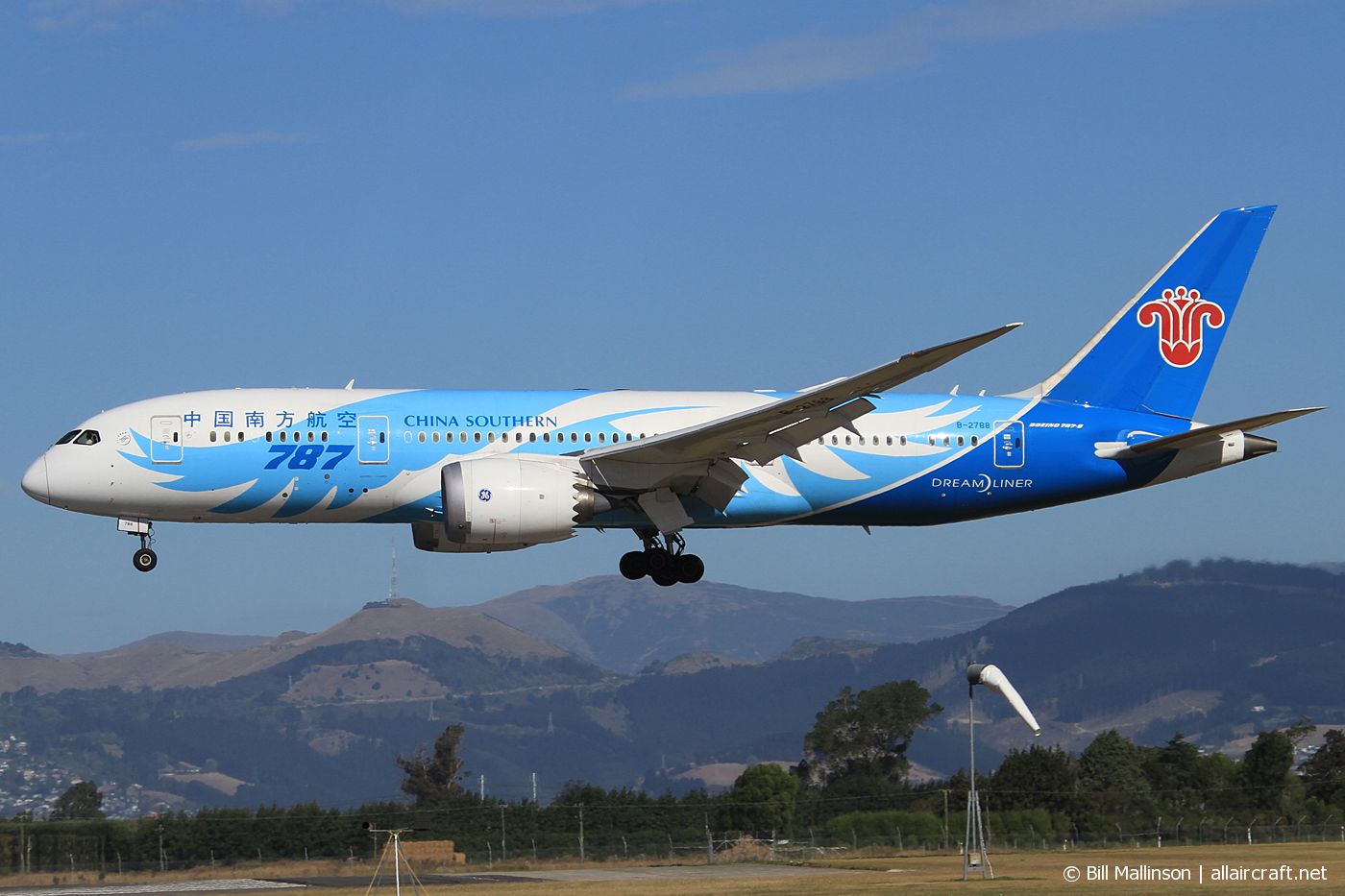 B-2788 (34932) 2014 Boeing 787-8 Dreamliner