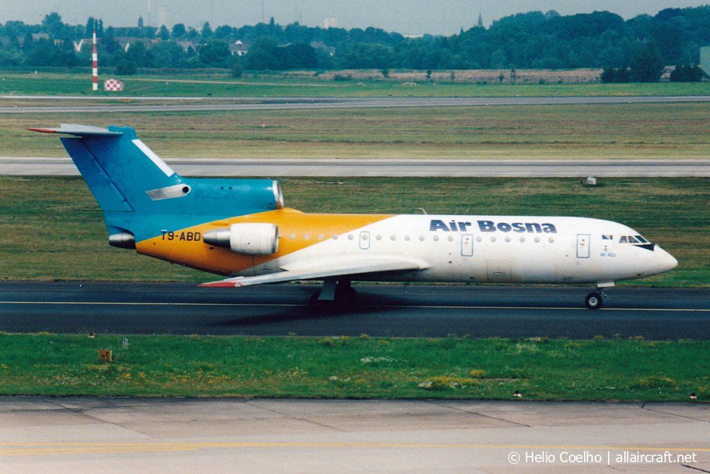 T9-ABD (4520422016201) 1991 Yakovlev Yak-42D