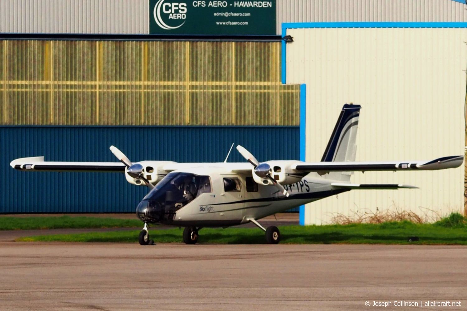 OY-YPS (519/52-OB2) 2022 Vulcanair P-68