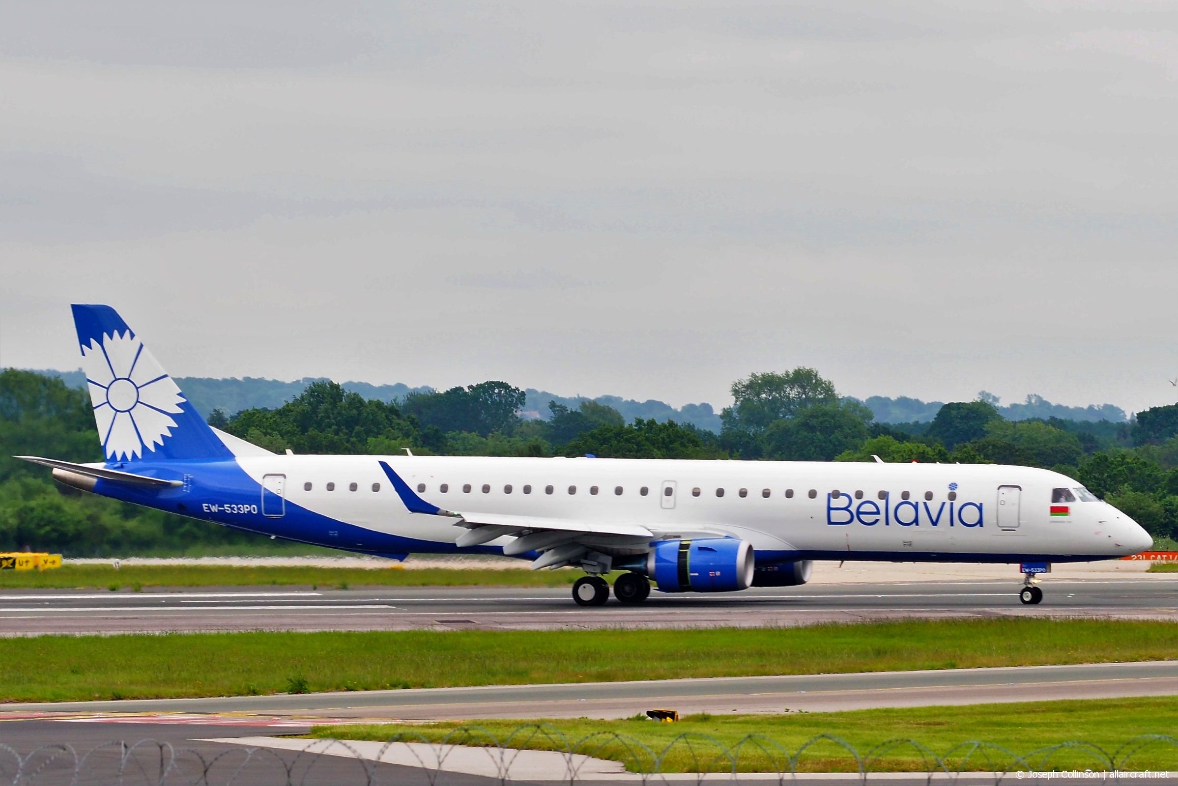 EW-533PO (19000766) Embraer 190-200LR