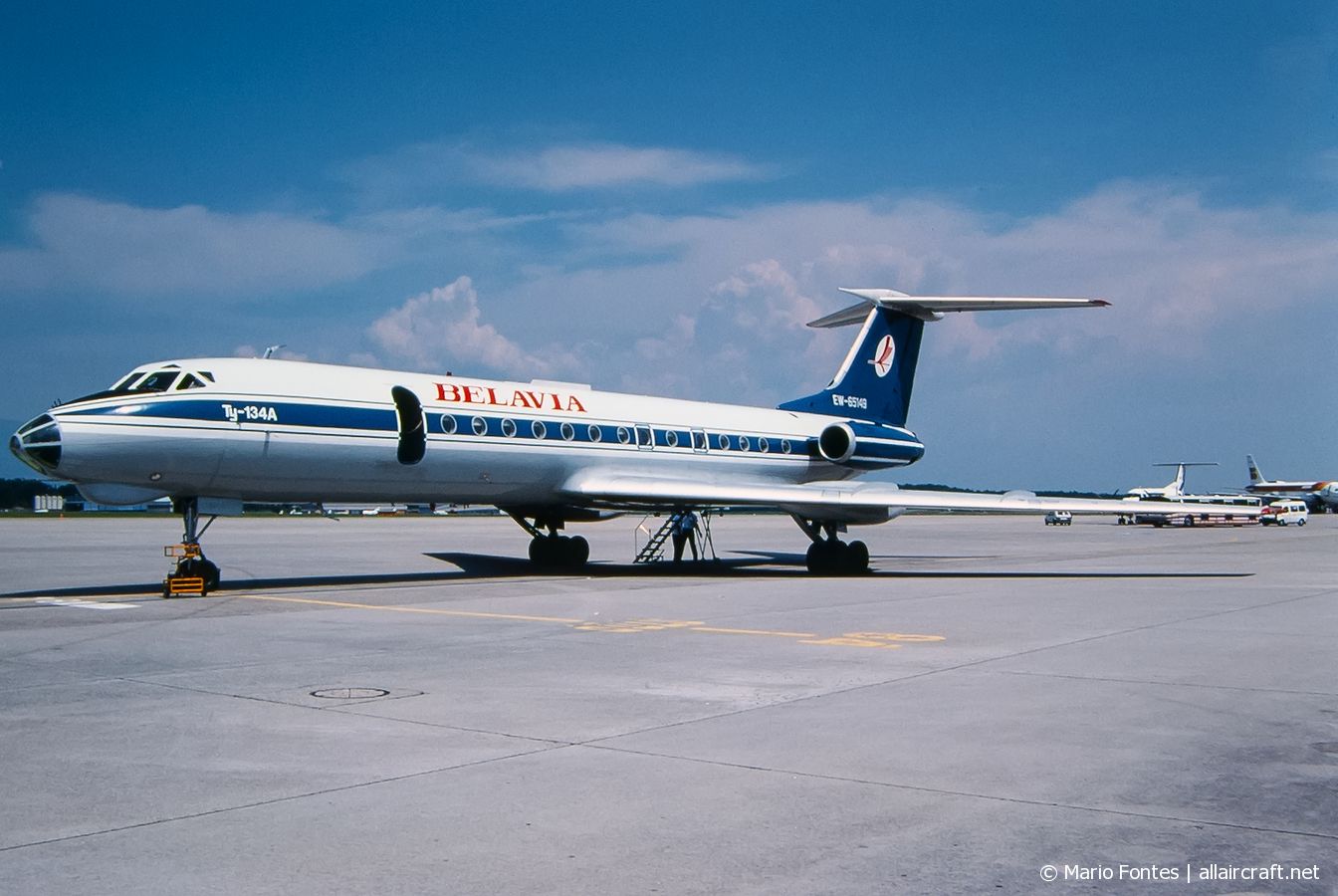 EW-65149 (cn 61033) Tupolev Tu-134A