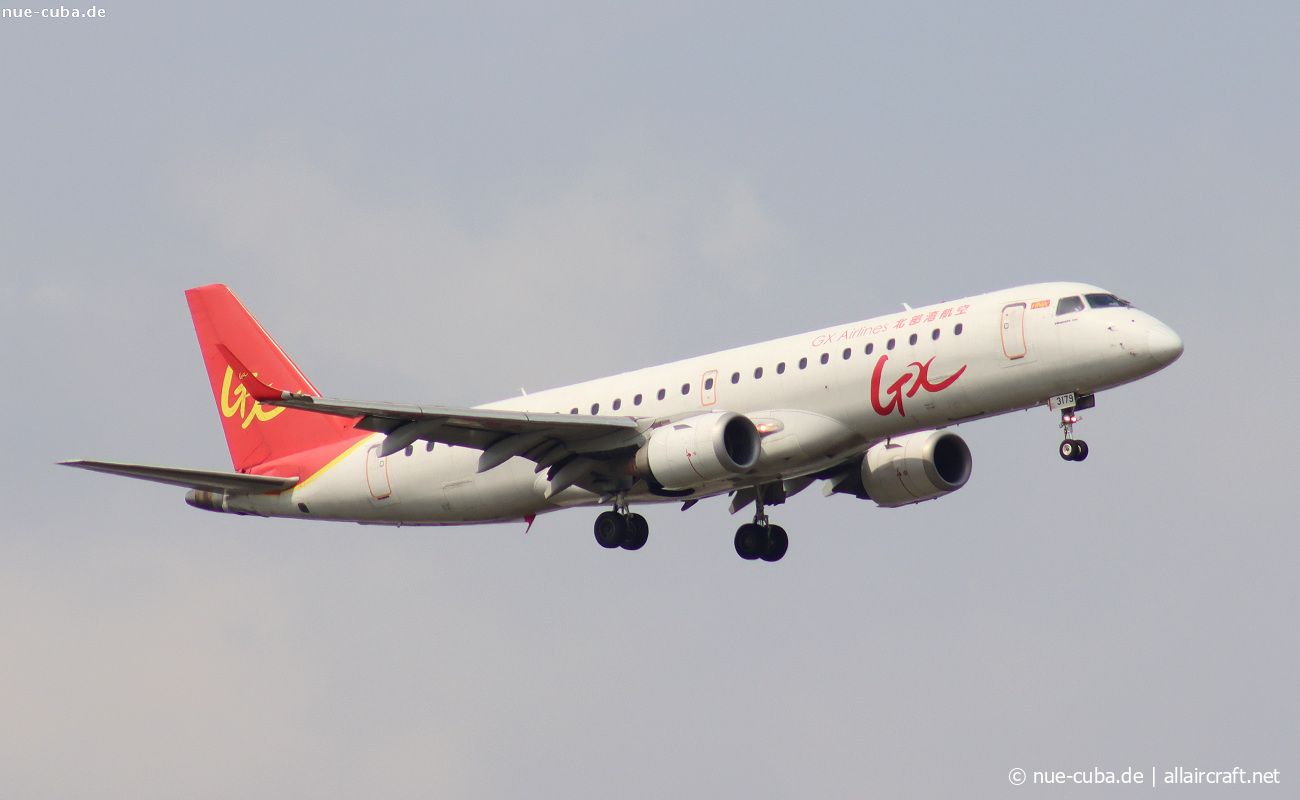 B-3179 (19000426) Embraer 190-100LR