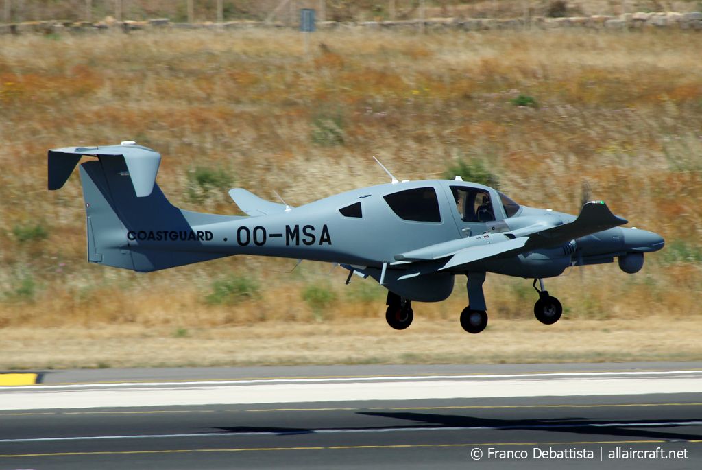 OO-MSA (62.160) 2021 Diamond DA-62 MPP