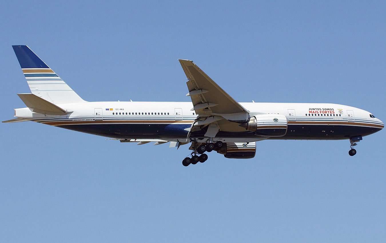 EC-MIA · Boeing 777-28E/ER · (LPA / GCLP)