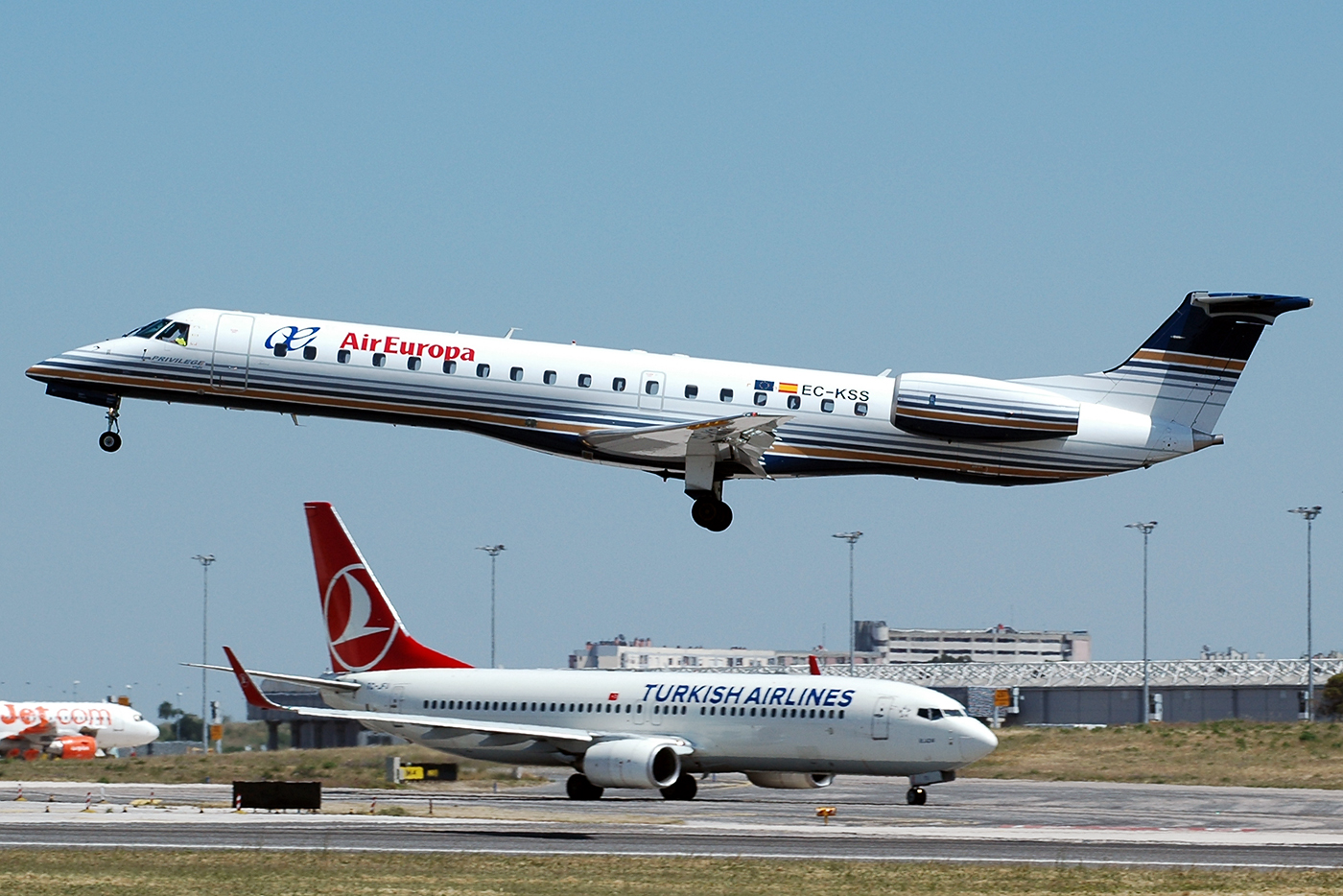 EC-KSS (cn 145230) Embraer ERJ-145MP