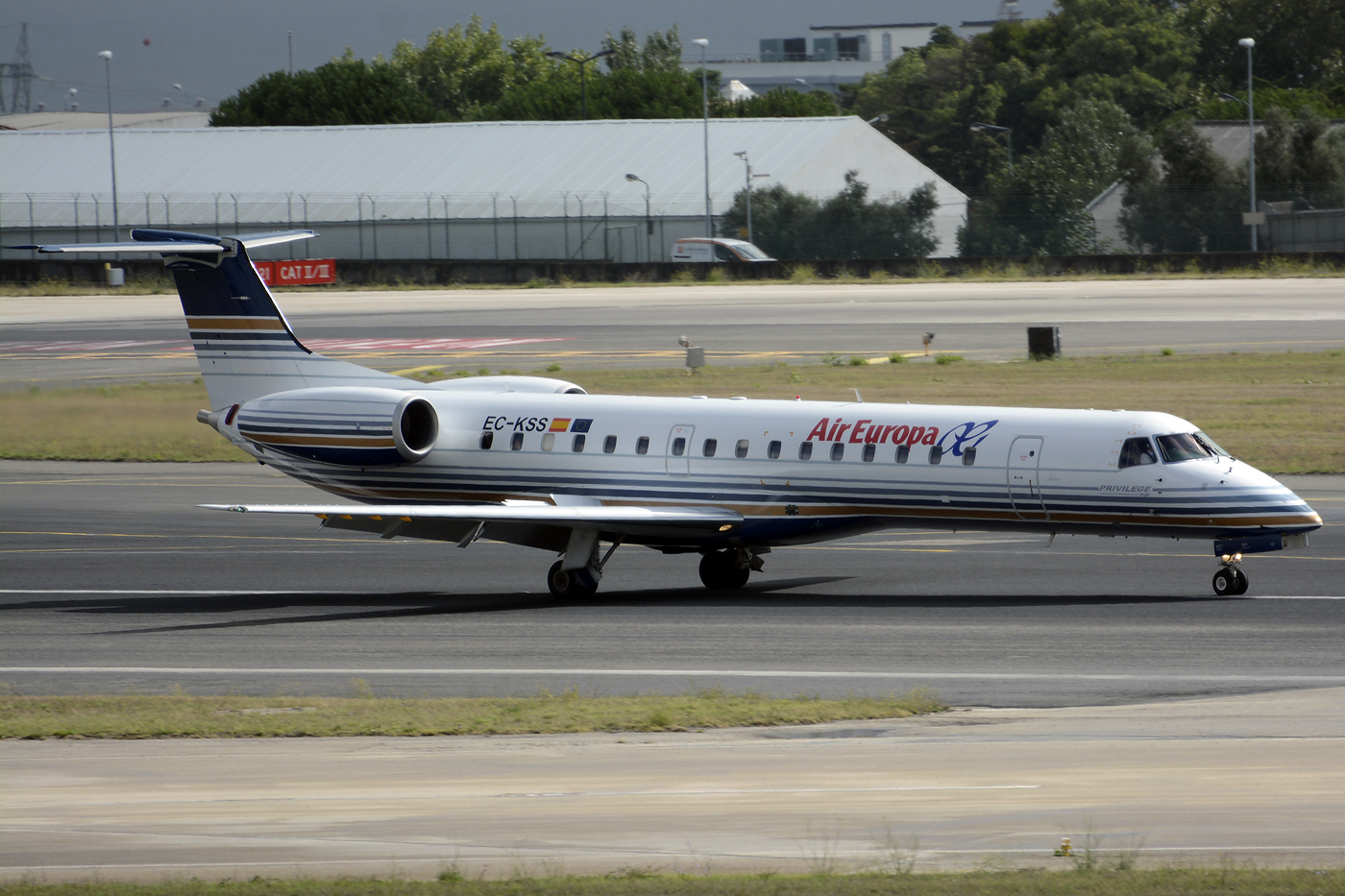 EC-KSS (cn 145230) Embraer ERJ-145MP
