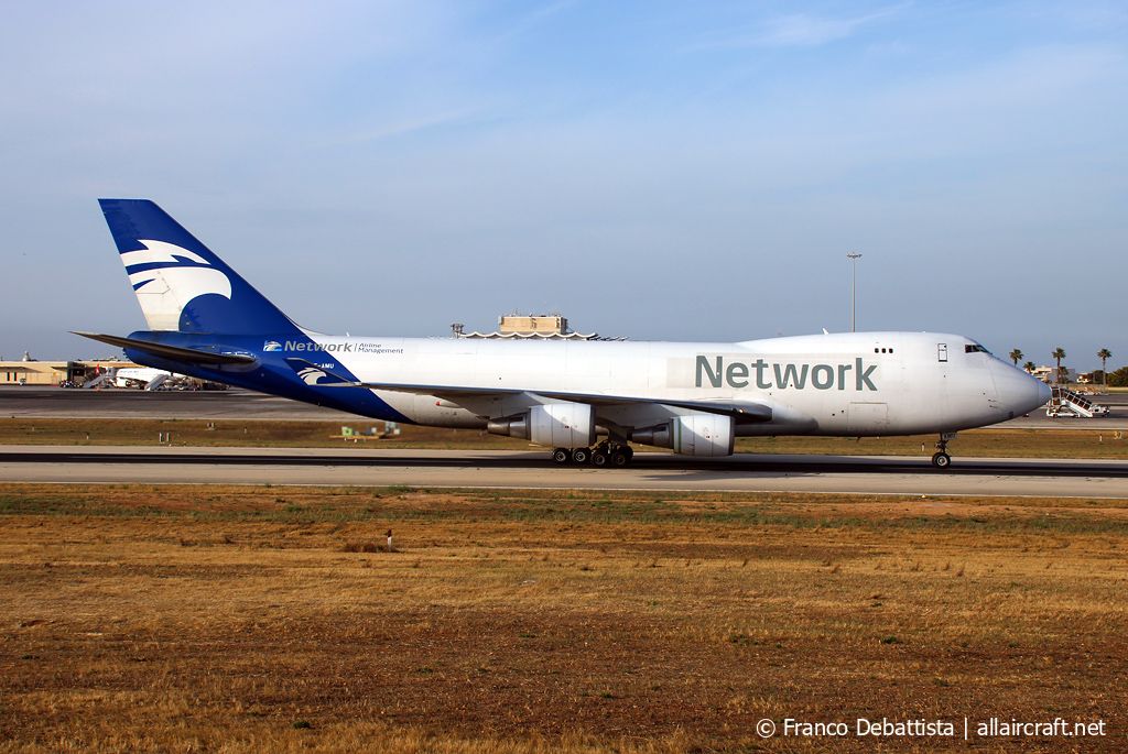 TF-AMU (27603) 1993 Boeing 747-48EF