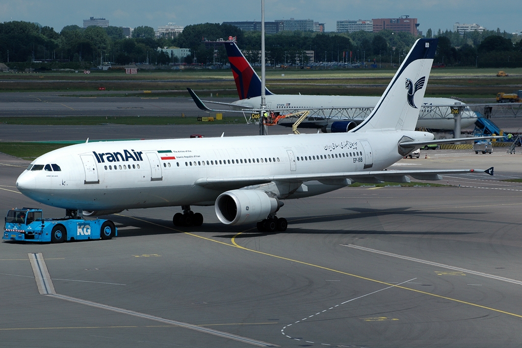 EP-IBB (727) 1994 Airbus A300B4-605R