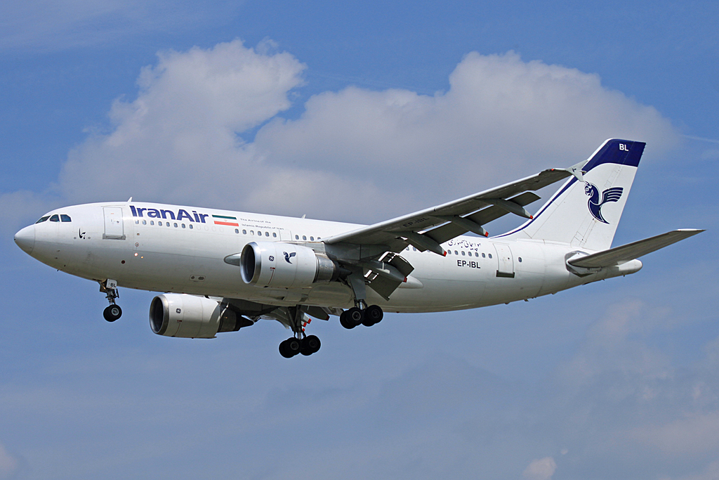 EP-IBL · Airbus A310-304 · (LHR / EGLL)