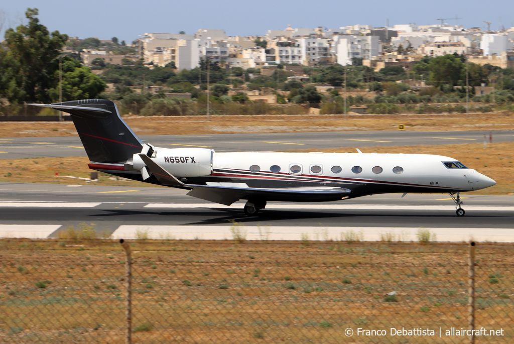 N650FX (6268) 2017 Gulfstream Aerospace G650