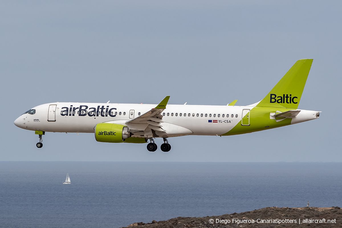 YL-CSA (55003) 2016 Bombardier CSeries CS300