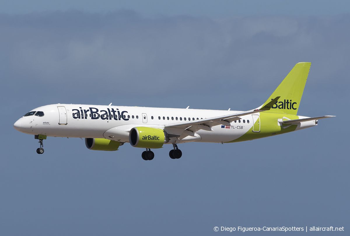 YL-CSB (55004) 2016 Bombardier CSeries CS300