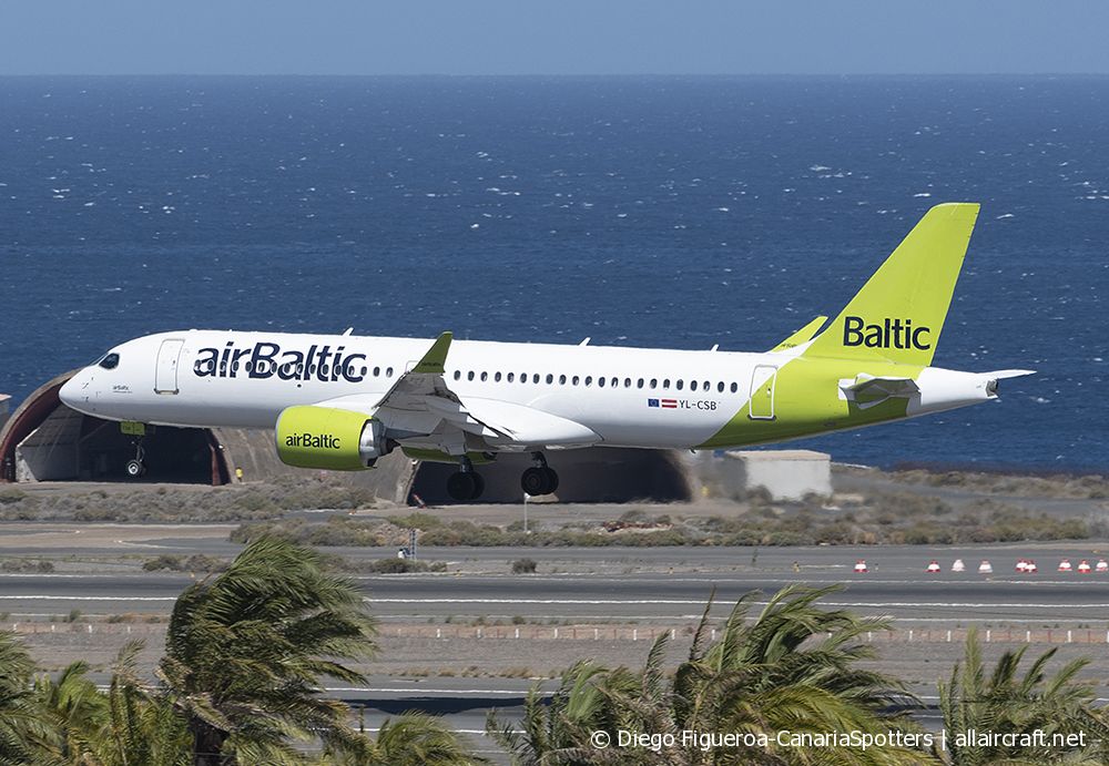 YL-CSB (55004) 2016 Bombardier CSeries CS300