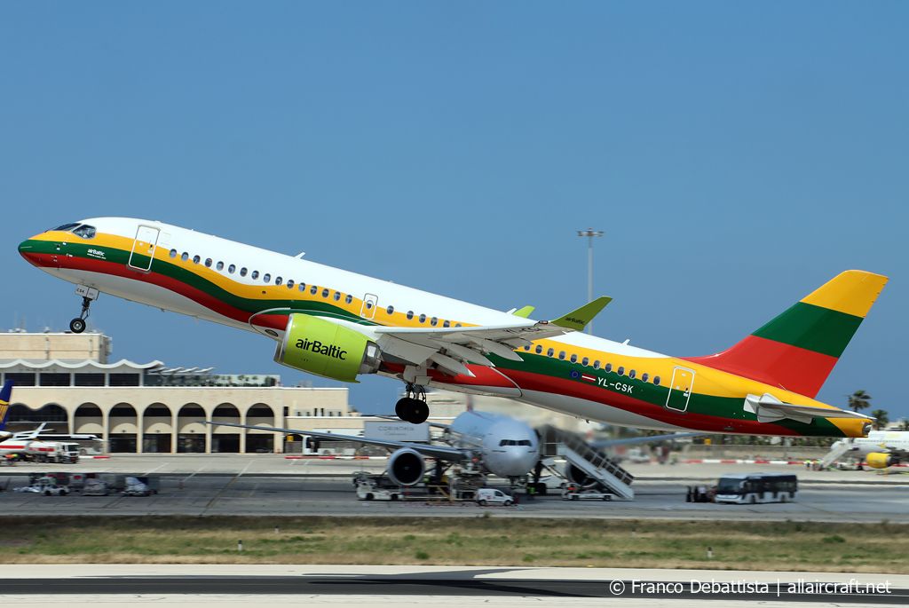 YL-CSK (55039) 2018 Airbus A220-300