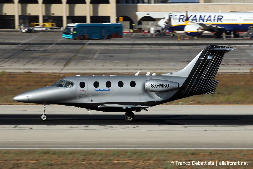 SX-MKG (RB-196) 2007 Hawker Beechcraft 390 Premier IA